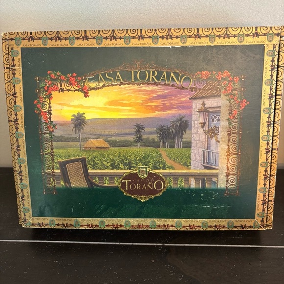 Casa Torano Other - Casa Torano Vintage Cigar Box